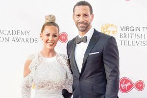 Rio Ferdinand's kids want Kate Wright to have a baby with their father