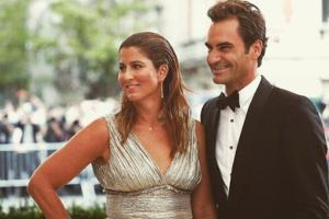 Be it with wife Mirka or buddies, Roger Federer just loves to have fun!