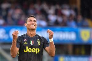 Cristiano Ronaldo makes winning start for Juventus