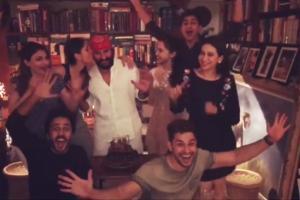 Inside pics: Saif Ali Khan rings in his 48th birthday with close ones