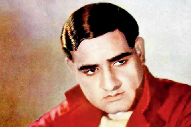 The German fan under which KL Saigal (right) would sit and enjoy some Irani chai after dropping by Famous Studio that used to be opposite the restaurant