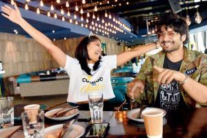Mumbai Lunchbox: Actors Kubbra Sait and Ali Fazal bond over food in Bandra