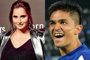 Sania Mirza, Sunil Chhetri share their 'Feeling of Gold'