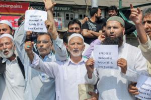 Article 35A: SC adjourns hearing for two weeks