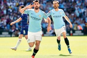 Community Shield: Sergio Aguero's double gave Man City  2-0 win over Chelsea