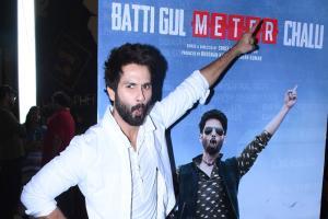 Shahid Kapoor: Mainstream actors should do socially-relevant films