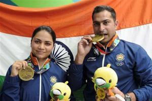 Asian Games 2018: India wins bronze medal in mixed air rifle event