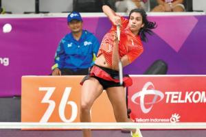 Asian Games 2018: PV Sindhu agitated after surviving scare