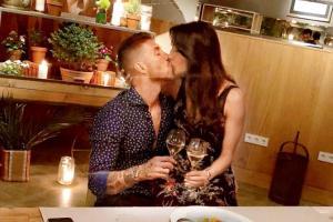 Real Madrid star Sergio Ramos celebrates love with partner Pilar Rubio