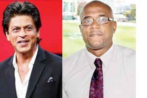 Shah Rukh Khan says Ian Bishop is one of his all time favourite players