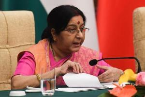Sushma Swaraj: Indian businessmen abducted in Malaysia rescued