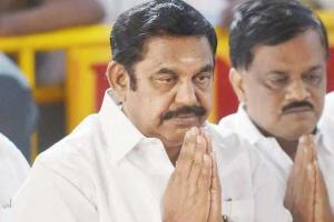 Tamil Nadu CM Palaniswami chairs meeting on Sterlite issue