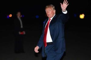 Donald Trump hosts dinner for Indra Nooyi, Ajay Banga at private golf course