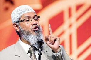 MEA refuses to share details on extradition request of Zakir Naik to Malaysia