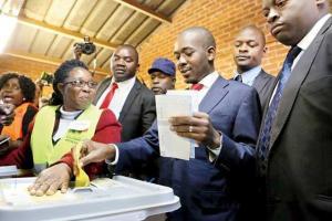 Emmerson Mnangagwa wins Zimbabwe presidential election