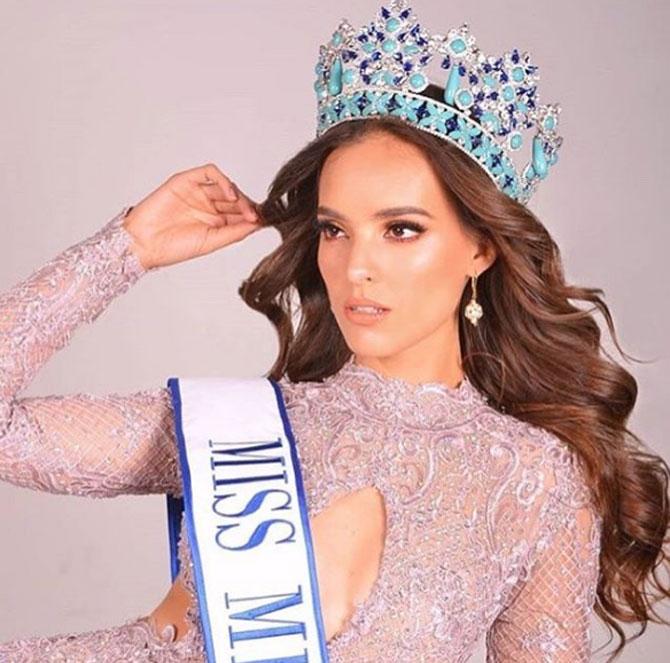 Miss World 2018 Vanessa Ponce De Leon Is All About Love