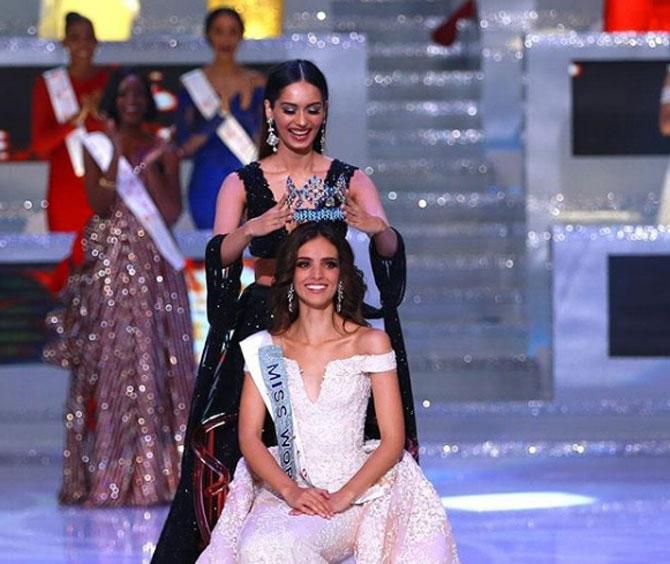 India's Manushi Chhillar, who won the Miss World pageant last year, passed the baton to Mexico's Vanessa Ponce De Leon at a glitzy ceremony, where the first runner-up title went to Thailand's representative and Femina Miss India 2018 Anukreethy Vas failed to make it even to the top 12. All pictures/Vanessa Ponce De Leon Instagram  