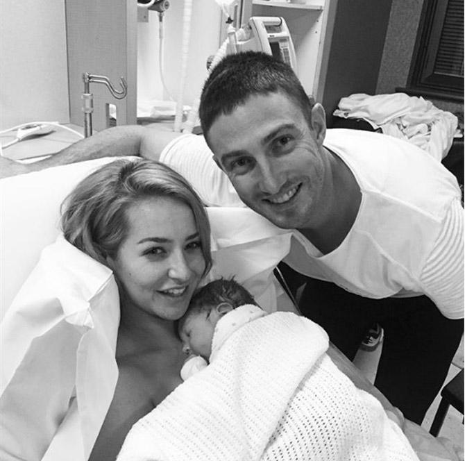 Shaun Marsh has played a total of 73 ODIs with 2,773 runs under his belt with an average of 40.77. Shaun Marsh posted this picture when his child Austin was born, he captioned, 'Proud to announce the safe arrival of little Austin Ross Marsh born at 10.37pm last night, Bec was a superstar and our little man is just perfect, we love him so much already :) @_rebecca_marsh'