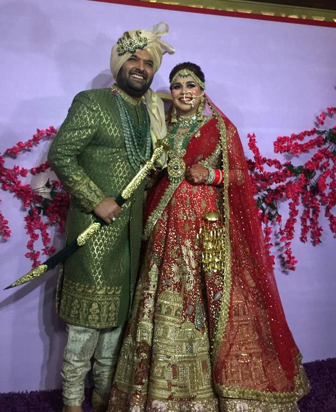 It was very much a Punjabi wedding in terms of the food, barring special Thai food arrangements.