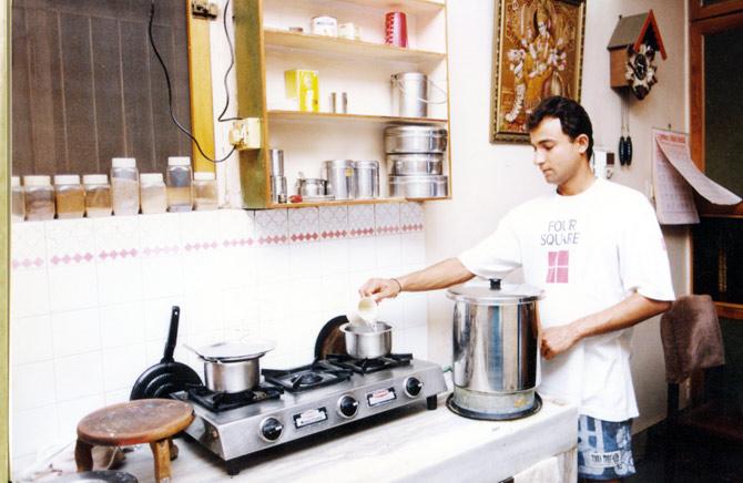 In pic: Nayan Mongia loves to cook while at home, as is evident in these photos