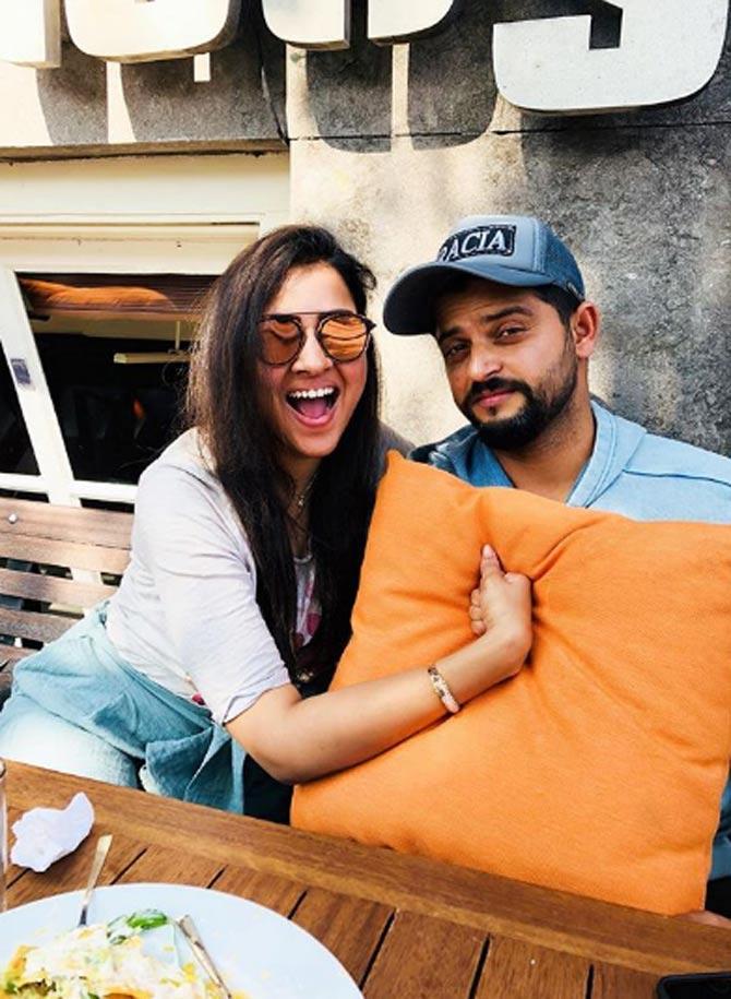 At the time of her marriage to Suresh Raina, Priyanka Chaudhary was working as a senior software tester for ING in Bijlmer neighbourhood of Amsterdam, Netherlands.