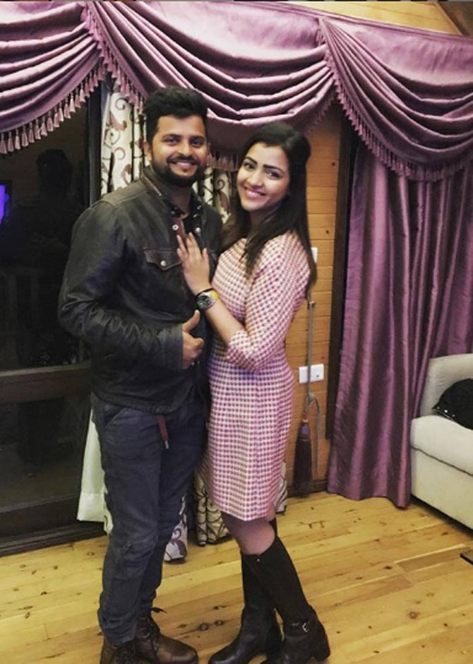 Suresh Raina has represented India in 18 Tests, 226 ODIs and 78 T20Is.