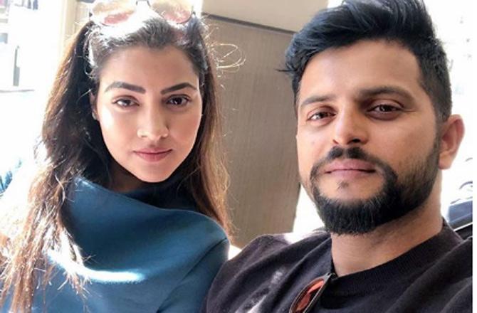 Suresh Raina's wife Priyanka Chaudhary Raina was born on June 18, 1986, in Muradnagar, Ghaziabad, Uttar Pradesh to Tejpal Singh and his wife Sushila. Her father is a sports coach in Ghaziabad. She has two brothers, Abhishek and Vivek, both of whom are engineers.   