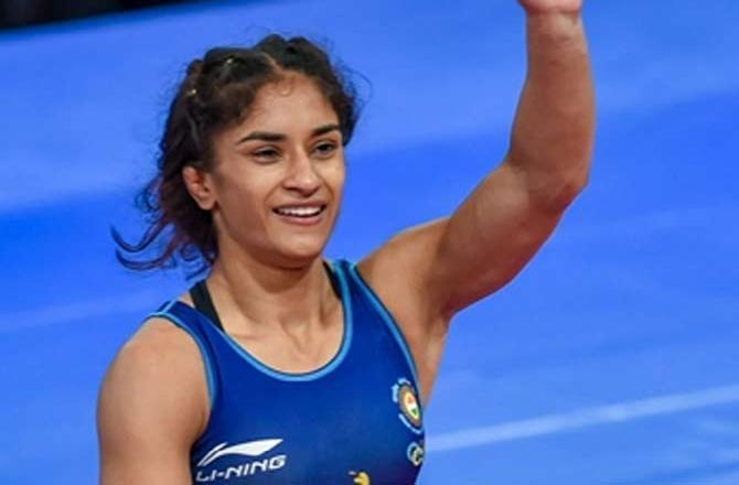 Vinesh Phogat Creates History, Wins Gold at Asian Games 2018: Vinesh Phogat became India's first female wrestler to win Asian Games gold after convincing herself that she should not settle for silver or bronze. Less than two years ago, a crying Vinesh Phogat's image at the Rio Olympics, where she hurt her knee and had to concede her match against China's Sun Yanan, was one of the most emotional moments for India and the wrestler. Vinesh could not stop smiling after powering her way to the gold medal in the 50kg category, beating Japan's Yuki Irie 6-2 at the Jakarta Convention Centre Assembly Hall. Vinesh Phogat said, 'I said to myself before going into today's final that enough of these bronze and silver medals, it's high time I got a gold medal now. I'm glad to have lived up to my own expectations.'  