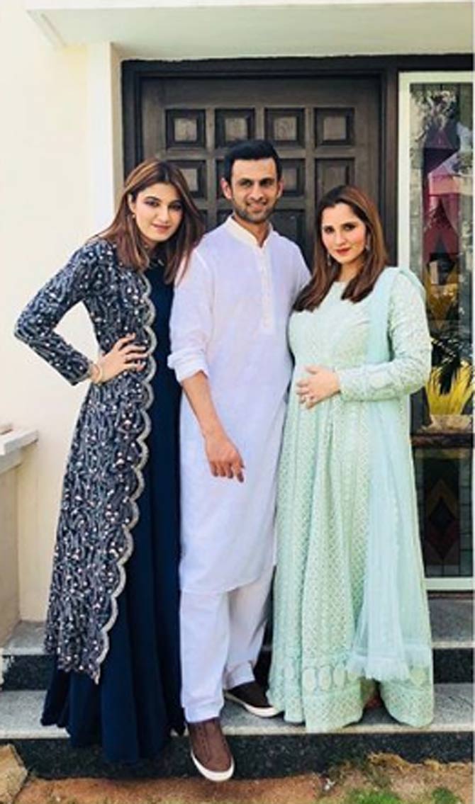 Sania Mirza's sister Anam Mirza is an entrepreneur and a style icon