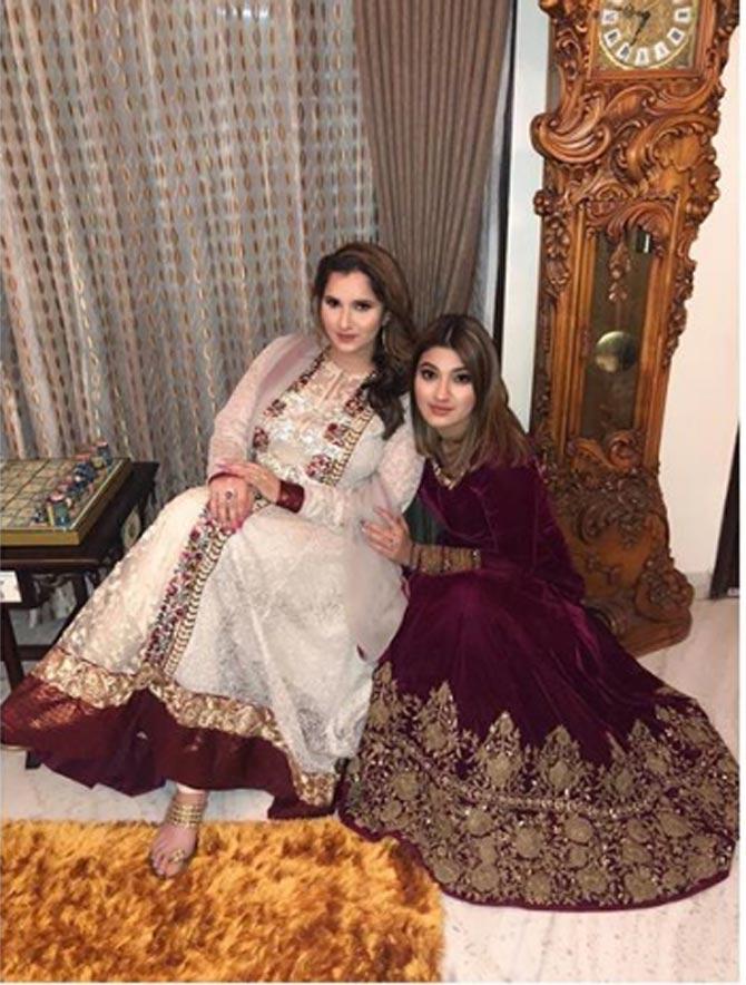 Although she is Sania Mirza's sister, Anam Mirza is a star in her own right. She has over 312k followers on Instagram and is often in the news for her posts.