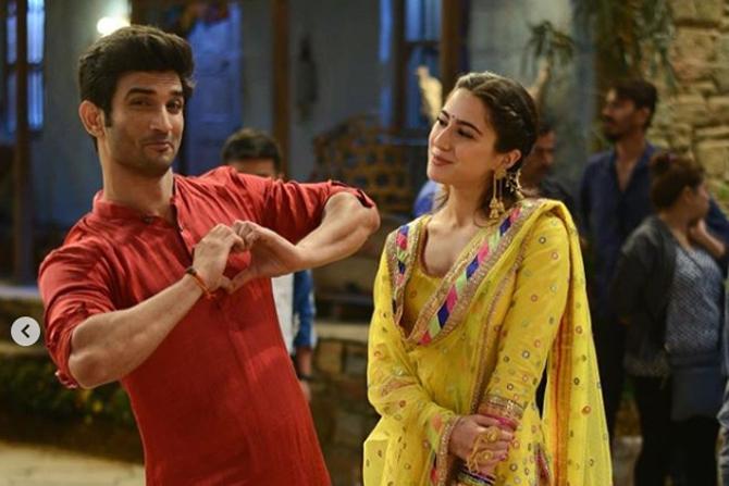In 2018, Sushant Singh Rajput collaborated with his Kai Po Che director Abhishek Kapoor in Kedarnath, opposite Sara Ali Khan. SSR won hearts for his impactful performance in the movie