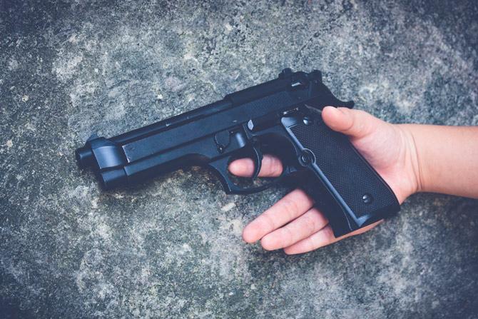 Tragic! 15-year-old boy who shot himself while taking selfie dies: 15-year-old Ramandeep Singh died at a Ludhiana hospital after sustaining a bullet injury to his head while taking a selfie with his father's revolver on April 30, 2016. The teenager had sustained a bullet injury while taking a selfie with his mobile phone with a .32 bore revolver pointed to his head. The gun went off accidentally. With the bullet lodged in his head, the critically injured teen was shifted to a hospital in Ludhiana. The revolver belonged to Ramandeep's father Gurkirpal Singh, a property dealer. Representational Picture     