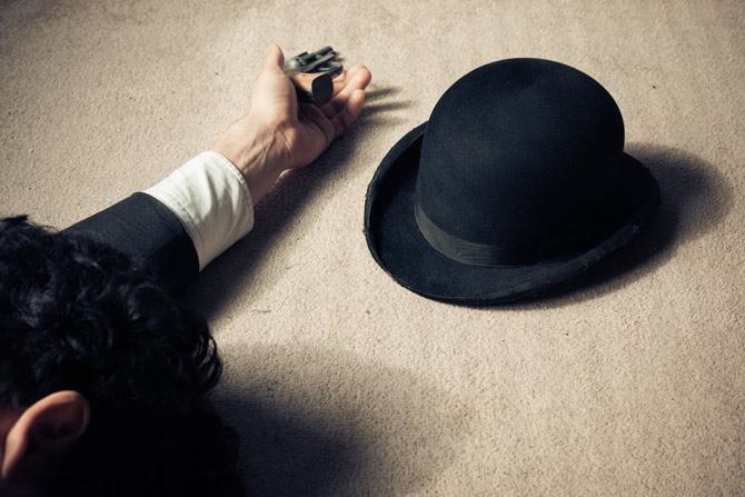 Fatal selfie! Man shoots himself in the head while posing with a loaded gun: A Mexican veterinary doctor's search for an impressive profile picture turned tragic when he shot himself in the head and died on the way to the hospital in New York. Oscar Otero Aguilar, 21, had several pictures posted on his Facebook page posing in front of fast cars, sitting on expensive motorbikes, hugging beautiful women and even posing in a musical band. His craze turned tragic when Aguilar decided to take some pictures as he waved around a borrowed gun on August 4, 2014. The loaded gun went off in his hand, injuring him seriously. Representational Pic     