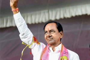 Congress working president held before KCR's rally