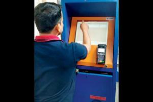 Mumbai: Local train commuters can swipe their card for railway tickets