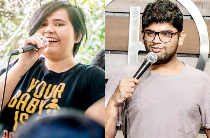 Aayushi Jagad and Siddharth Dudeja