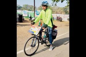 Mumbai: 22-year-old bicycles across India against child marriage