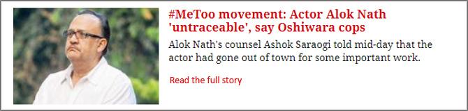 #MeToo Movement: Actor Alok Nath 