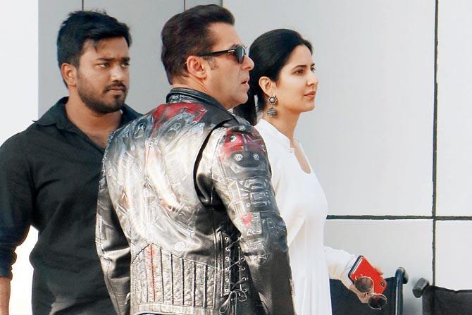 Salman Khan and Katrina Kaif