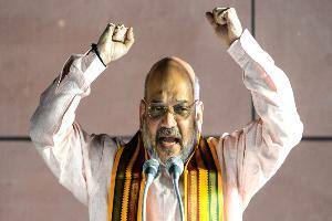 Amit Shah attacks Congress over lack of leadership in Rajasthan
