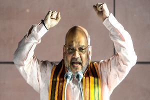 Amit Shah: Rahul Gandhi daydreamer