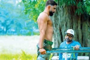 How Amit Sadh bulked up in three months for India Strikes - 10 Days