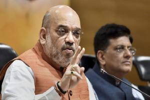 Amit Shah congratulates KCR for emphatic victory in Telangana