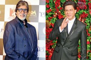 Shah Rukh Khan ready to reunite with Amitabh Bachchan in Badla?