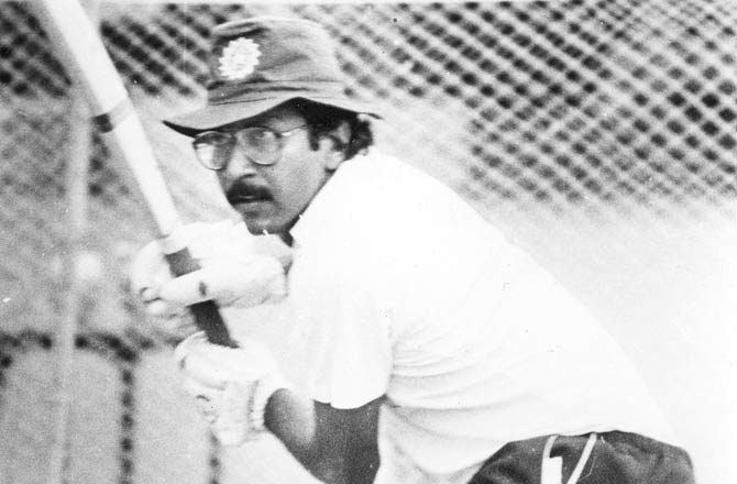 Anshuman Gaekwad
