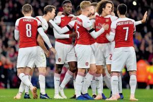 EPL: Arsenal display class as they down Tottenham Hotspurs 4-2