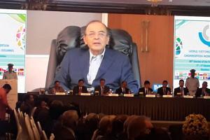 Arun Jaitley stress importance of competitiveness of goods and services