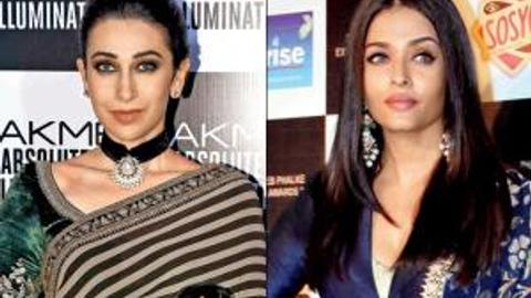 Aishwarya Rai Ka Rape Sex Videos - Aishwarya Rai Bachchan and Karisma Kapoor mend fences?