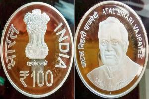 PM releases Rs 100 commemorative coin in memory of Atal Bihari Vajpayee