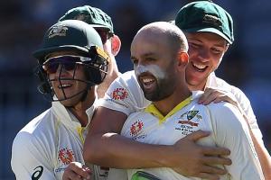 Australia level Test series 1-1 with win over India in Perth
